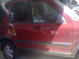 2002 HONDA CR-V,  BURGUNDY, EX, 2.4L, AT,  AWD,  A25136